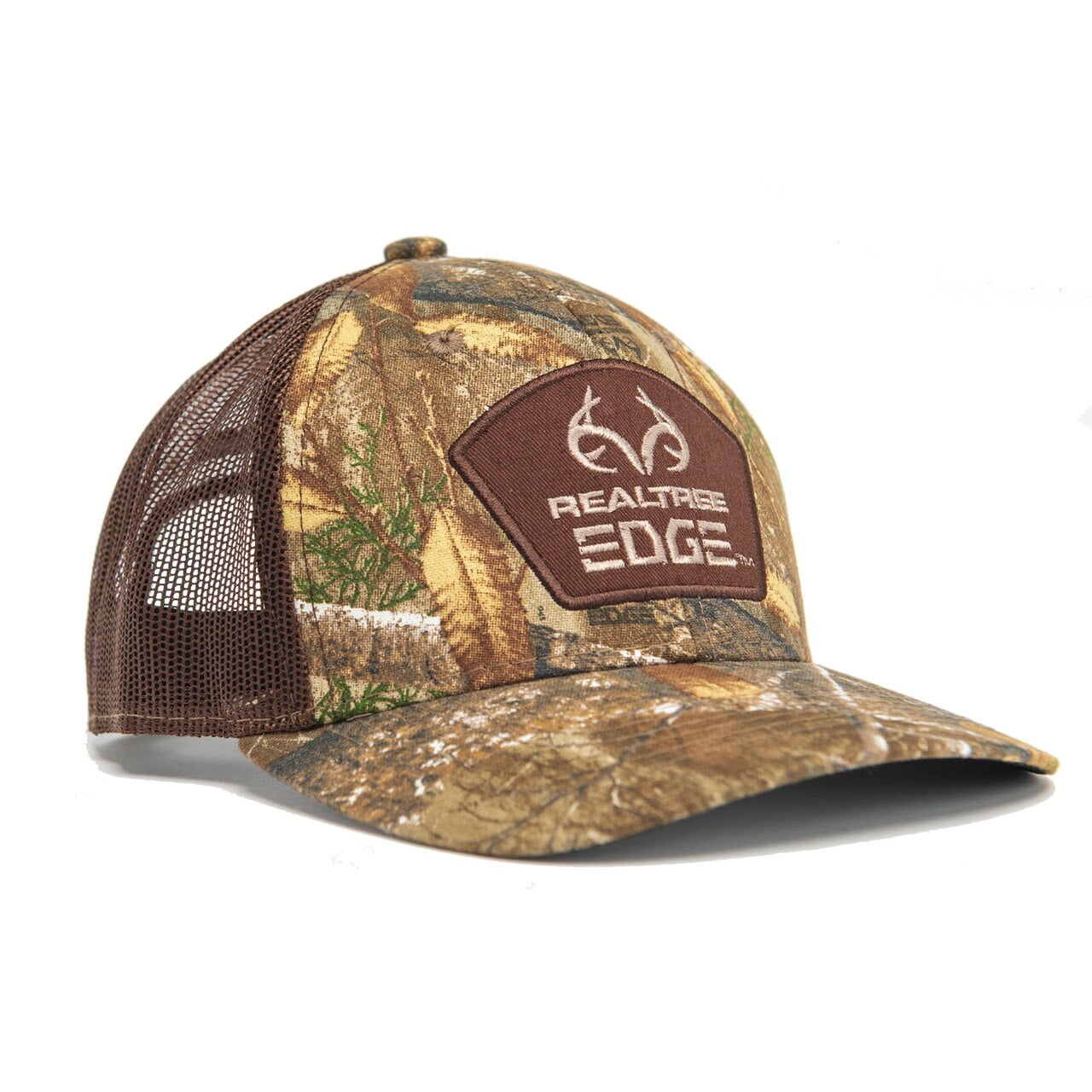 Realtree EDGE Camo Pro Staff Mesh Back Hat with Antler Logo Patch