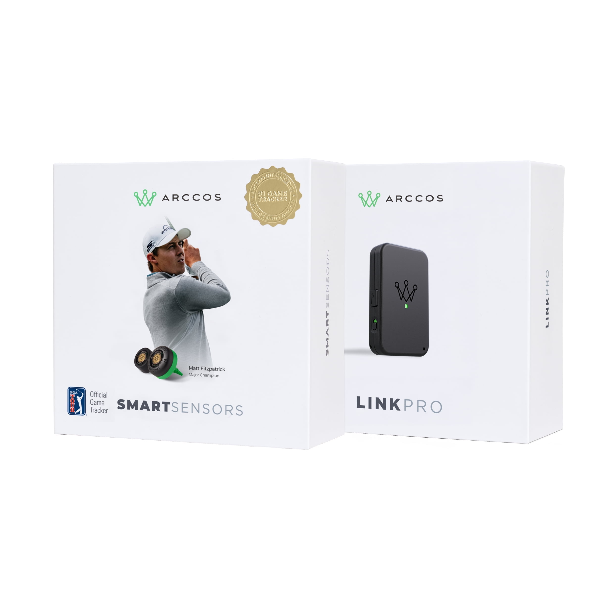 Arccos Golf Smart Sensors Gen3+ Black/Green - Walmart.com