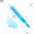 thumbnail image 6 of 10Pcs Colored Highlighter Obliqued Tip Highlighter Marker with Metal Rings Quick Dry for Scrapbooking Journal Calendar, 6 of 9
