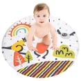 thumbnail image 2 of Gimnasio Para Bebé Aeiou 63613 Baby Crawling Mat 4 Juguetes, 2 of 8