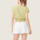 thumbnail image 3 of Camiseta deportiva de verano para mujer, de secado rápido, transpirable, para correr, deportes, cuello redondo, manga corta, ajustada, ropa de yoga, 3 of 6