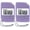 style1-2pack/Purple, variant on General Digital Stopwatch Timer - Interval Timer with Large Display.
