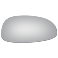 thumbnail image 2 of New Mirror Glass for 2003-2006 Dodge Viper Convex Passenger Side W/O Baking Plate, 2 of 4