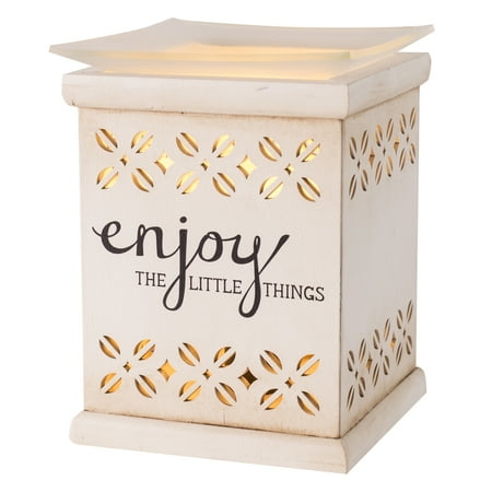 ScentSationals Full Size Enjoy the Little Things Wax Warmer