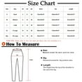 thumbnail image 4 of Reduce Price！VALSEEL Womens Jeans Plus Size Women Pants,Women's Jeans Fashion Middle-Waisted Straight Pocket Hole Long Pants,Flash Picks/White Xl, 4 of 7