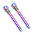 thumbnail image 1 of RISK Premium TC4 Titanium Alloy Disc Brake Bolts for XTR/XT Bikes - Lightweight, Durable, Colorful Options (2pcs), 1 of 6