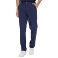 thumbnail image 4 of Inadays Men's Pants Stretch Golf Work Pant Workout Pants Mens Hiking Pants Waterproof Pant with Zip Pocket, Dark Blue, XL, 4 of 9