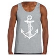 thumbnail image 1 of Awkward Styles Sea Tank Top for Boys Marine Clothing Collection Anchor Tank Top for Men Mister Captain Tank Top Sea Lovers Gifts Sea Themed Party Clothes Gifts for Husband Sailor Tanks Anchor Shirts, 1 of 4
