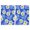 Blue Daisy Flower, variant on 2 Pcs Funny Kitchen Towels,Blue Daisy Flower Lightblue Petals Pattern Microfiber Dish Towels,Kitchen Tea Towels,Kitchen Towel Set (18" X 26")