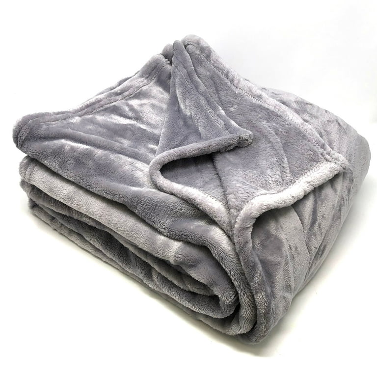 Handmade Tie Quilt Throw Blanket Sofa Squares Ribboned Fleece Floral 45X  60