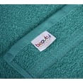 thumbnail image 7 of Beauty Threadz Fast Drying, Extra Absorbent, 100% Terry Cotton Washcloths, Peacock - Pack of 12, 7 of 7