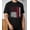 Black-2, variant on Men's Camouflage Star Helicopter Patriotic Graphic Tee