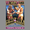 thumbnail image 2 of Womens WWE Hulk Hogan VS The Ultimate Warrior Poster Racerback Tank, 2 of 4