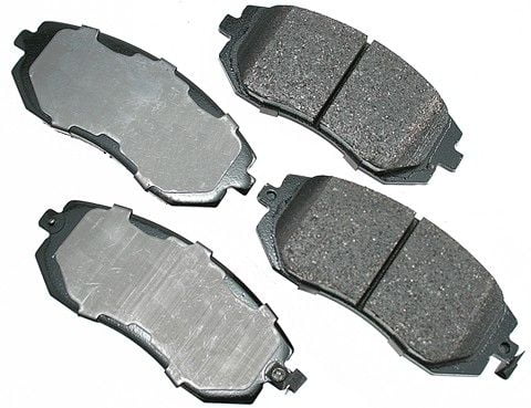2010 subaru forester brake pads