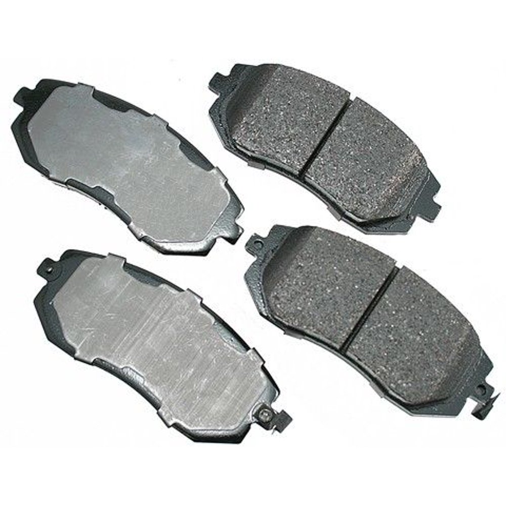 GoParts OE Replacement for 20022010 Subaru Impreza Front Disc Brake Pad Set for Subaru Impreza