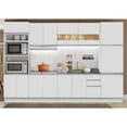 thumbnail image 2 of Cocina Integral Completa Madesa 330cm Olimpia 02 Blanco, 2 of 6