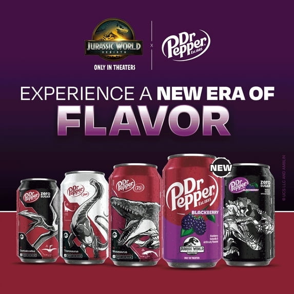 Dr Pepper Zero Sugar Cherry Soda Pop, 12 fl oz, 12 Pack Cans