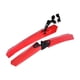 thumbnail image 1 of Guardabarros para bicicleta de montaña Guardabarros delantero y trasero extraíble Práctico Rojo, 1 of 9