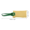 thumbnail image 4 of Unique Bargains 1 Pc Contrast Eyeglasses Bag Portable Eyeglasses Storage Yellow, 4 of 5