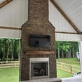 thumbnail image 2 of Evolve Stone Fire Rated Georgetown Run Phantom Shadow Stone Veneer (14.25 sq. ft. per box), 2 of 11