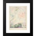 thumbnail image 2 of René Georges Hermann-Paul 19x24 Black Modern Framed Museum Art Print Titled - Allegory (Date Unknown), 2 of 5