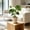 #240Beige, variant on Large Faux Ceramic Embossed Planter with Sturdy Plastic Construction and Removable Tray, Modern Plant Pot for Flowers, Greenery, and Home Garden Decoration.