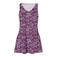 thumbnail image 4 of Vestidos de Verano con Cuello en V para Mujeres 2025 Casual con Bolsillos Boho Beach Camisetas Vestido Tanque Suelto, 4 of 9