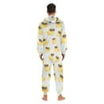 thumbnail image 7 of joogoo Cute Duck with Sunglasses Unisex Adults Onesies Pajamas Jumpsuits L, 7 of 7