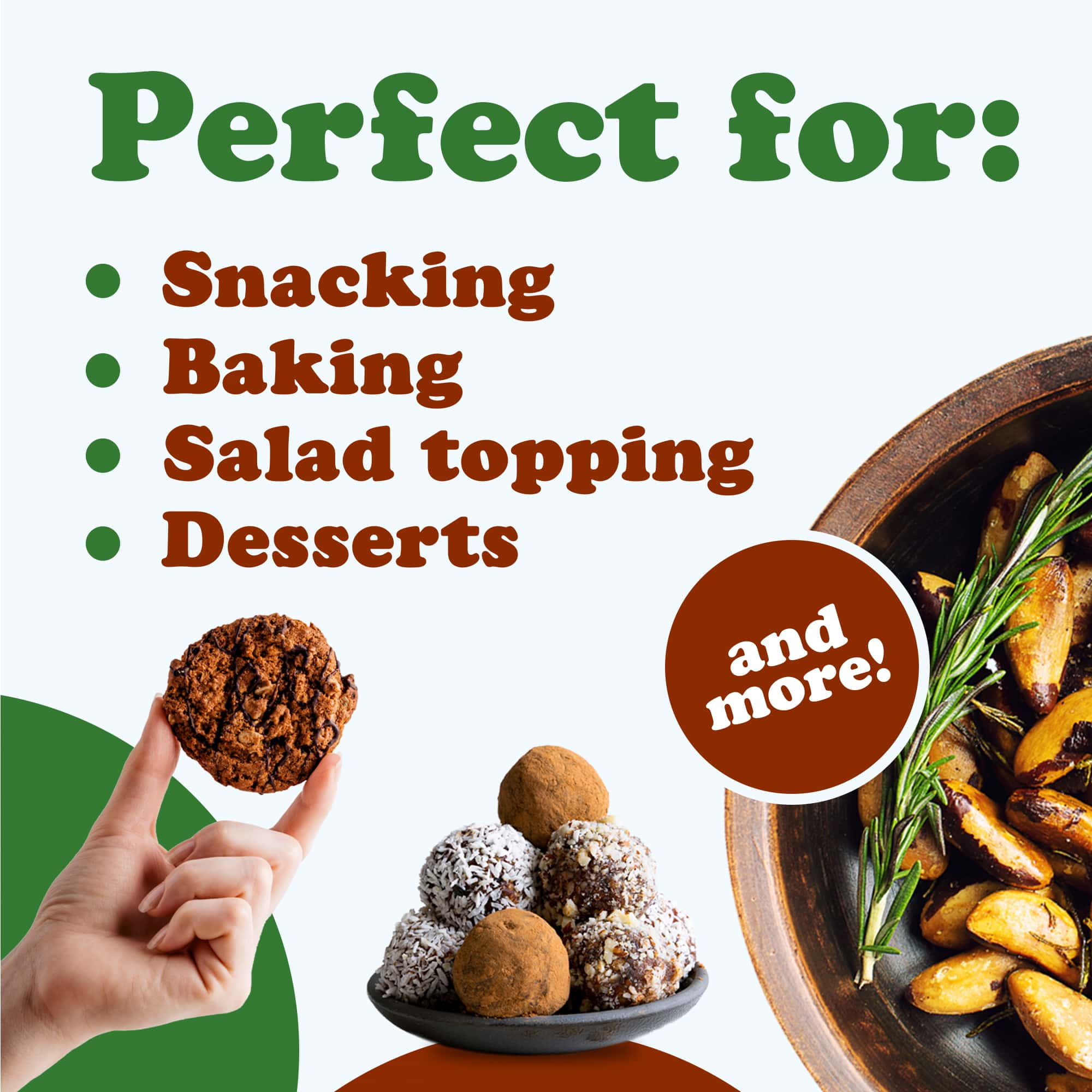 Food to Live, Brazil Nuts, 1 Pound, Non-GMO, Raw