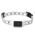 thumbnail image 2 of Mini Traqueur GPS Étanche pour Animaux de Compagnie Collier de Sécurité Localisateur (Blanc), 2 of 8