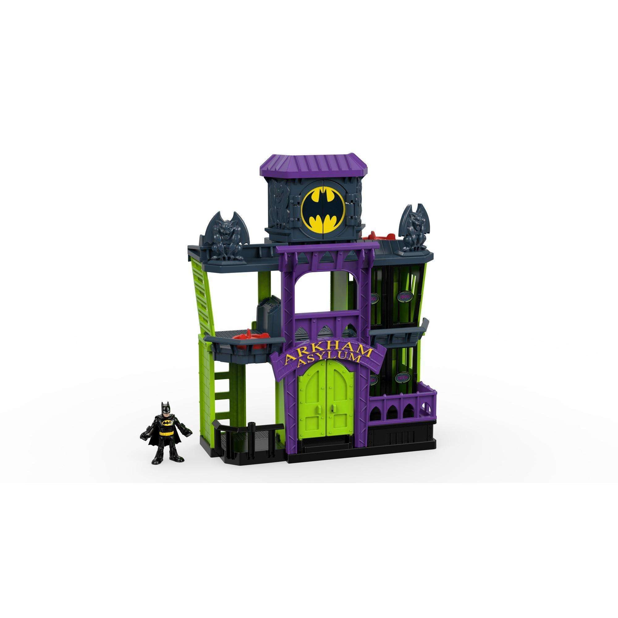 imaginext dc super friends arkham asylum
