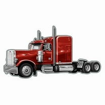 12 in. Novelty Sign - Semi Truck Trucker
