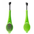 thumbnail image 4 of Accesorios de té, Infusor de té Filtro de té de Silicona Verde para té Verde, 4 of 5
