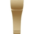 thumbnail image 2 of Ekena Millwork 1 3/4"W x 6"D x 6"H Small Olympic Wood Bracket, Alder (6-Pack), 2 of 4