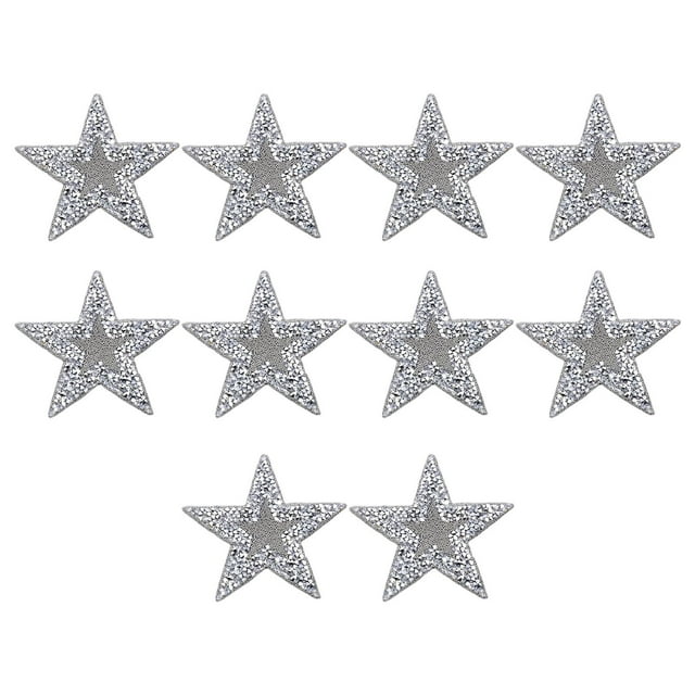 Parches de Estrella de Imitación Hugo Plata
