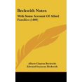 thumbnail image 1 of Beckwith Notes: avec un Compte Rendu des Familles Alliées (1899), 1 of 1