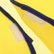 thumbnail image 5 of Delantal para niños, delantal para comer, , cocinar, impermeable, manga larga con bolsillos Amarillo, 5 of 9