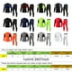 thumbnail image 2 of Sonducket Conjuntos de ropa interior térmica de invierno para hombre, Calzoncillos largos a prueba de viento, mallas elásticas de manga larga, traje para conjuntos de ropa Rojo SG Sonducket AP013580-08, 2 of 6