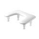 thumbnail image 4 of Reposamanos para manicura con altura ajustable en forma de U, almohada para brazo y muñeca para manicura Blanco, 4 of 9