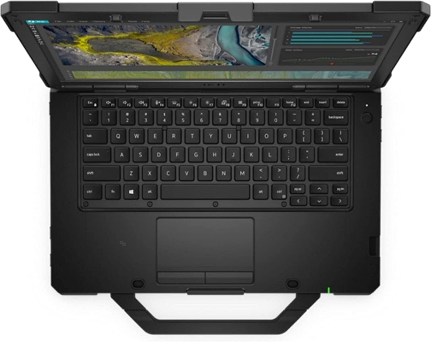 Dell Rugged 5430 Laptop (2019) 14" Touch Screen i7-1185G7 1TB Solid State Drive 16 GB RAM 4 Cores @ 4.2 GHz 10th Gen CPU Windows 11
