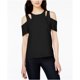thumbnail image 2 of Blusa con Hombros Descubiertos bar III Mujer Negra Grande, 2 of 2