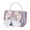 Purple, variant on Bow & Pearl Mini Handbag - Crossbody Purse with Detachable Chain for Parties & Daily Use