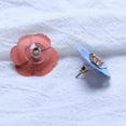 thumbnail image 3 of Pendientes creativos de moda en línea Elegantes pendientes de pintura en aerosol con flores dulces para niña Mori Decoraciones para mujeres, 3 of 5