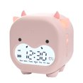 thumbnail image 1 of Xihbxyly Ofertas Del Dia de Hoy Relampago Reloj Despertador Electrónico con Dinosaurio, Bonito y Maneable, con Sonido E Iluminación., 1 of 2