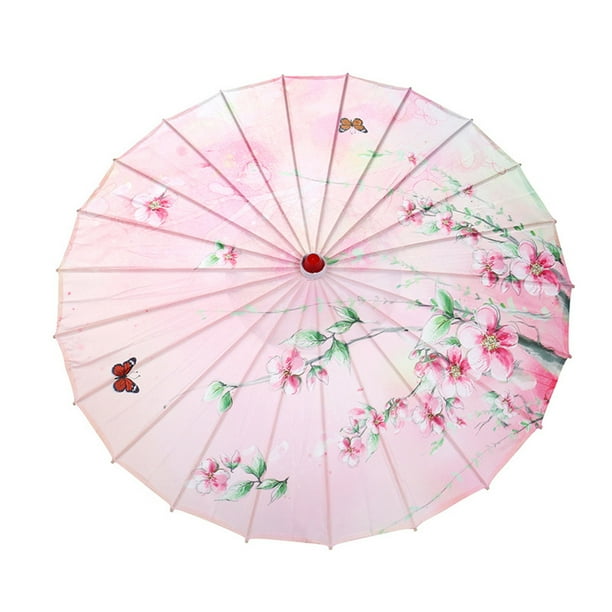 Chinese Umbrella Silk Waterproof Umbrella Classic Vinatge Decorative