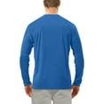 thumbnail image 2 of Roadbox UPF 50+ Men's Long Sleeve Fishing Shirts UV Sun Protection Tee Tops for Outdoors Running Workout, 2 of 5