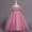 Pink, variant on Wavsuf Flower Girls Dress Nets Pink Princess Dress Size 7-8 Years