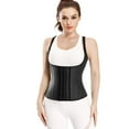 thumbnail image 5 of Gilet de Mise en Forme Amincissant en Latex Ceinture de Sudation Sport Gaine Ventre Bretelles de Modelage Posture en Acier, 5 of 5