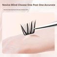 thumbnail image 4 of Beginners Invisible Glue-free & Self-adhesive False Sunflower Big Eye False Eyelash Tools, 4 of 8