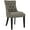 Mouse Gray, variant on Modern Contemporary Urban Design Kitchen Room Dining Chair, Grey Gray, Fabric